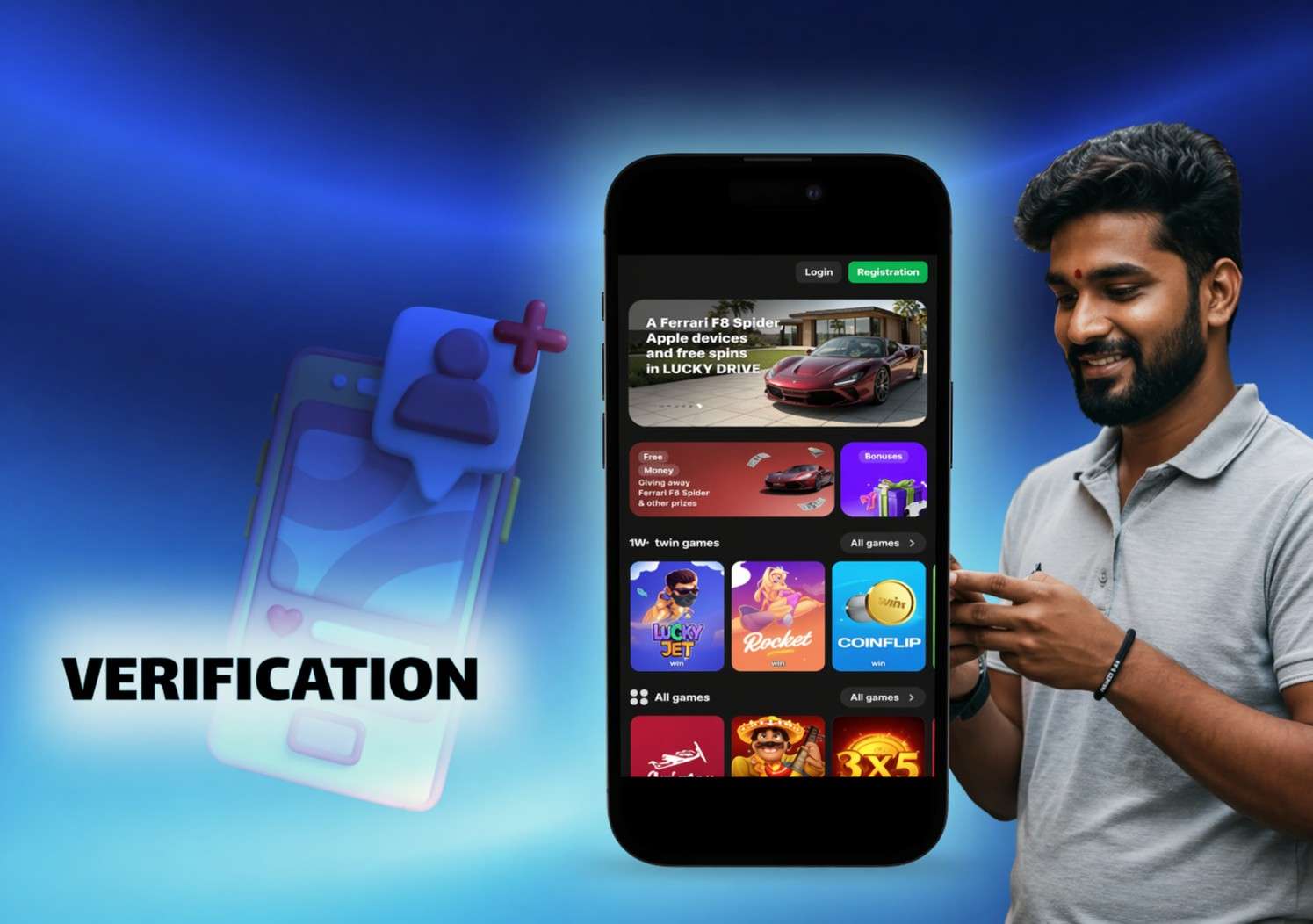 Download 1xplay App - 1 Min Withdrawal Betting App India