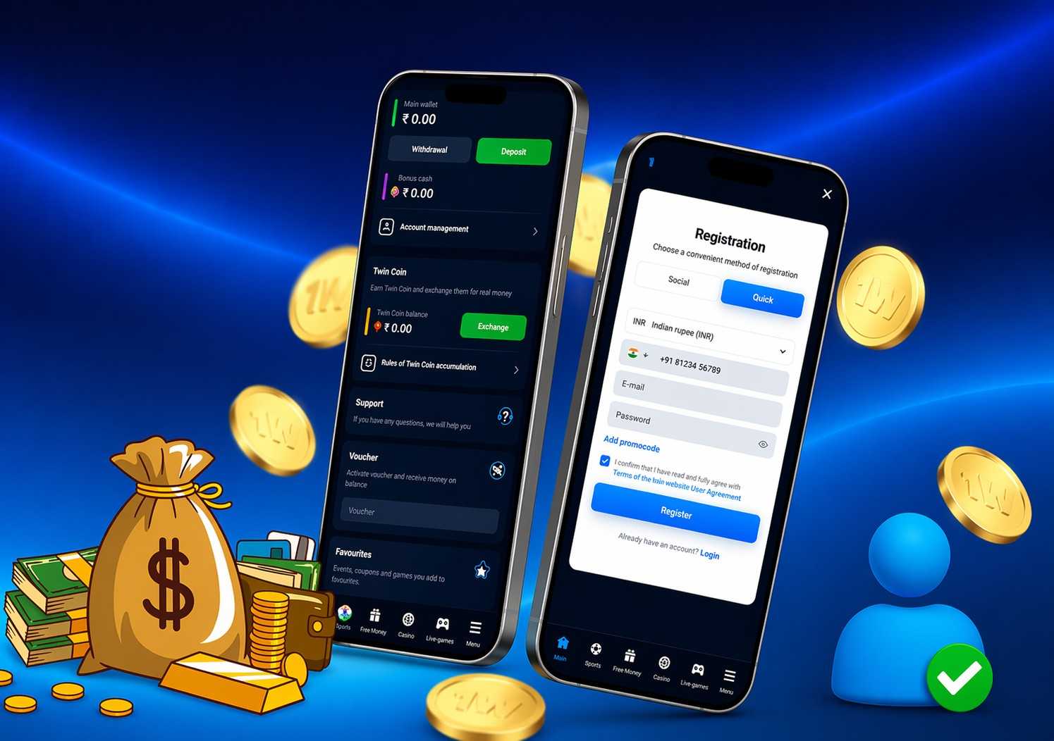 1xplay India - Fast Secure Betting