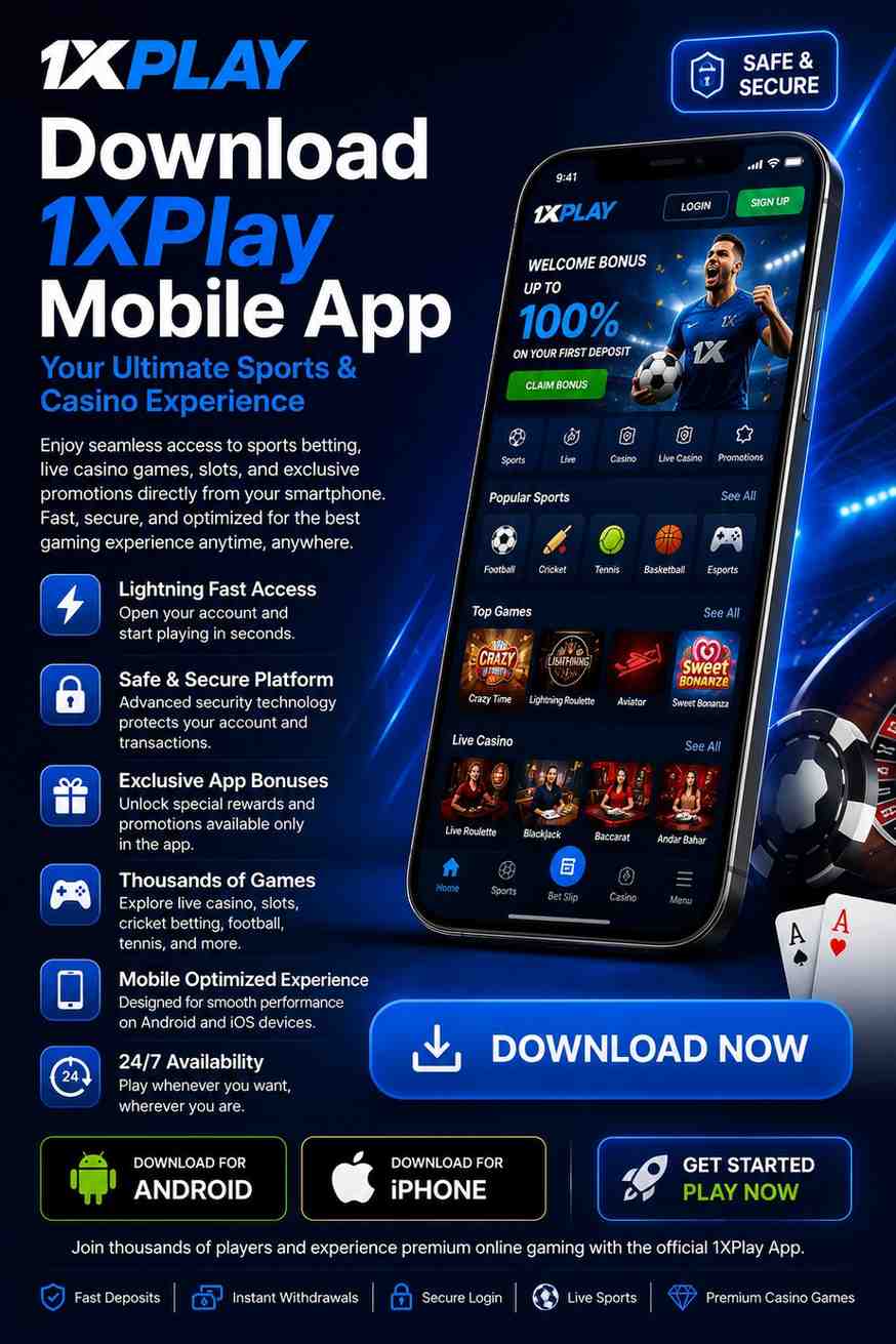1xplay - Official Betting Exchange India